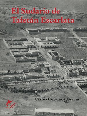 cover image of El sudario de tafetán escarlata